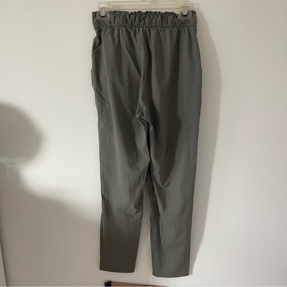 Lululemon Keep Moving Pant- Grey Sage - Picture 3 of 6